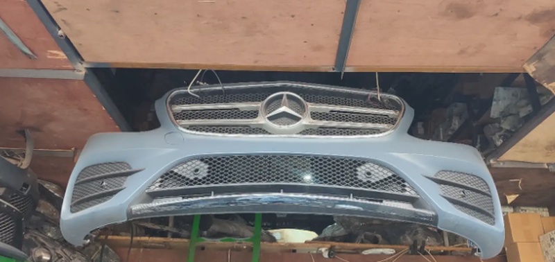 Бампер передний Мercedes_Benz 213.AMG пакет 2016.2020